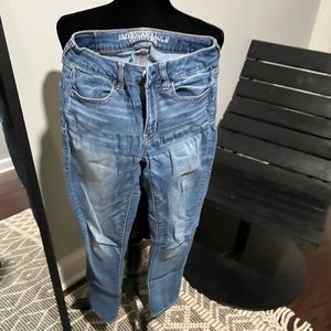 American Eagle Short Skinny Jeans